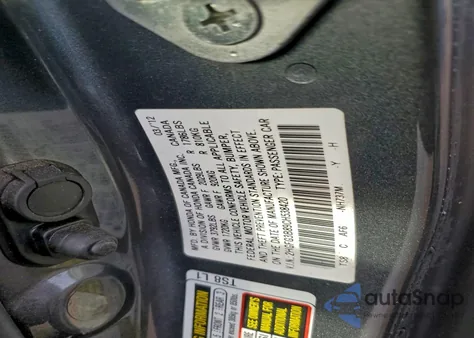 2012 Honda Civic Ex из США, поврежденный, VIN 2HGFG3B89CH538420